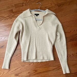 JCREW POLO SWEATER